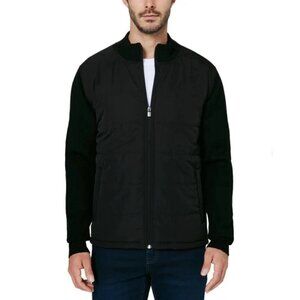 Infinity LinearFlex Wool Blend Men's M Black Jacket  Warm Full Zip K1107